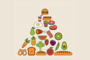 malunggay for heart - food pyramid