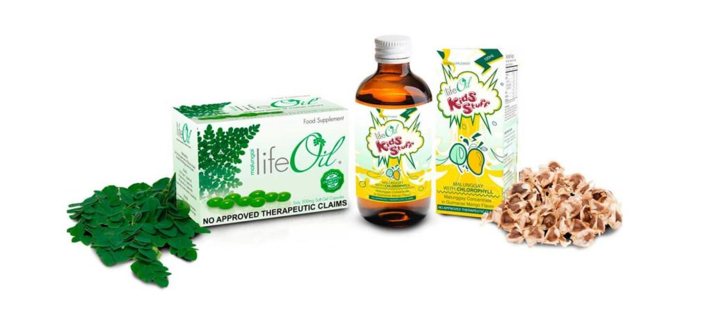 Natural immune booster LifeOil Box and Kidstuff