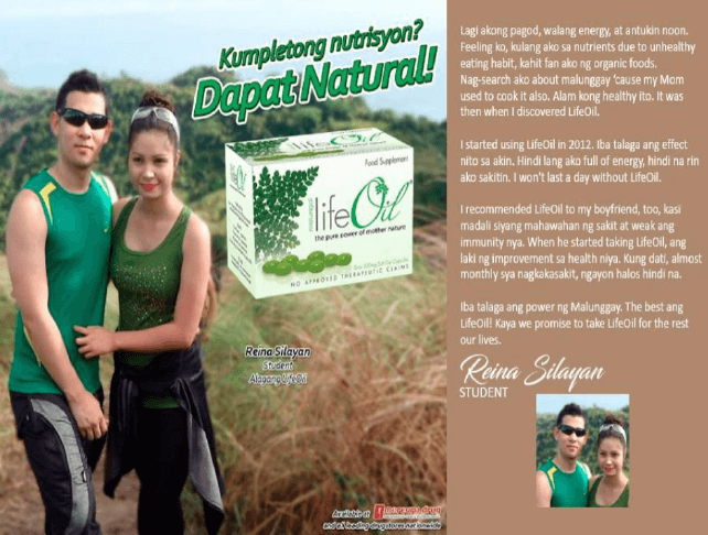 Effects of Natural Supplement