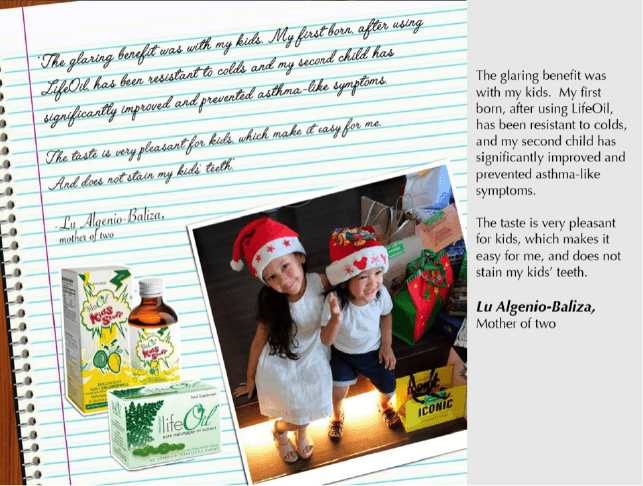 Natural health benefits Testimonial Slider