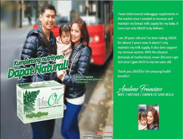 Natural health benefits Testimonial Slider